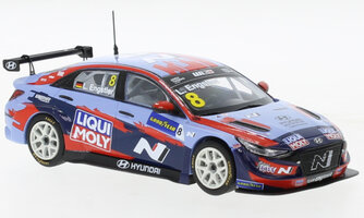 Hyundai Elantra N TCR Liqui Moly racing team 2021